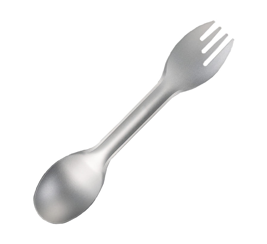 客製】純鈦晶緻極簡叉匙- 鈦萬德TIWONDER - :: 專職鈦工藝